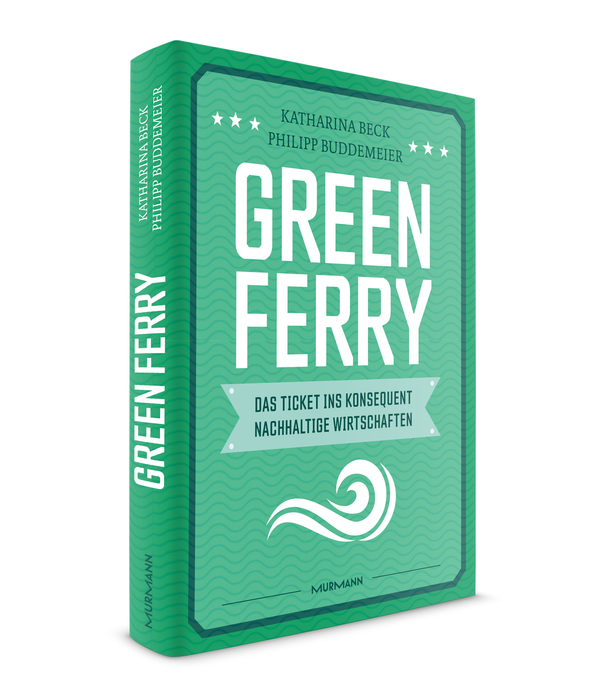 Buchcover "Green Ferry"