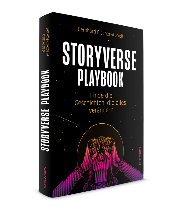Buchcover Fischer-Appelt "Storyverse Playbook"