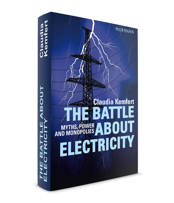 Buchcover Kemfert The Battle about Electricity