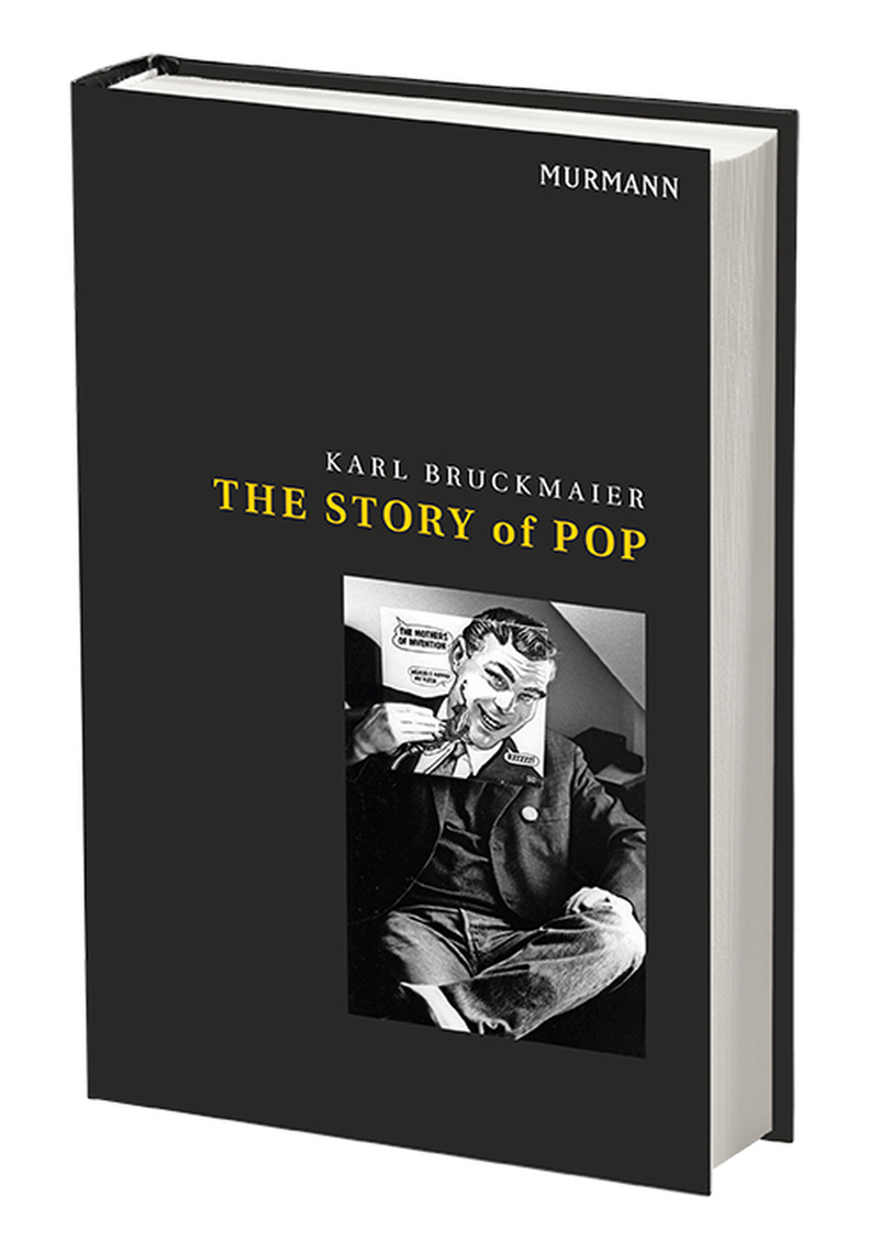 Buchcover Bruckmaier The Story of Pop