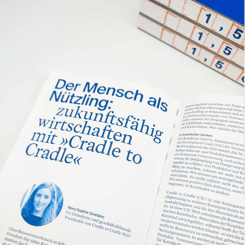 Christian Kullmann, Gunda Röstel, Michael Vassiliadis: 1,5 Grad. Gemeinsam. Nachhaltig. Handeln.