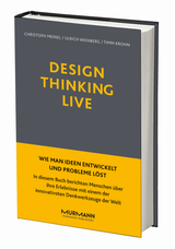 Buchcover Design Thinking live Weinberg Krohn Meinel