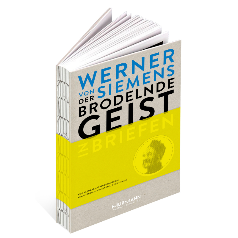 Buchcover Natalie von Siemens Der brodelnde Geist