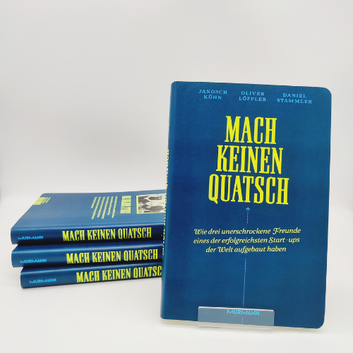 Janosch Kühn, Oliver Löffler, Daniel Stammler: Mach keinen Quatsch.