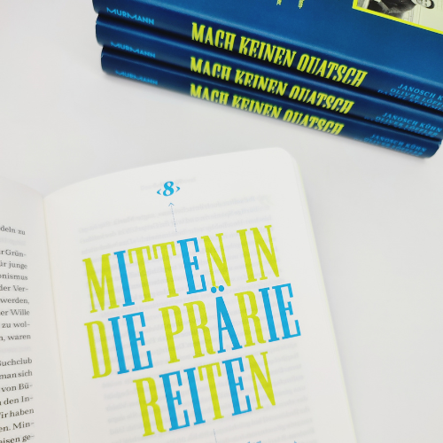 Janosch Kühn, Oliver Löffler, Daniel Stammler: Mach keinen Quatsch.
