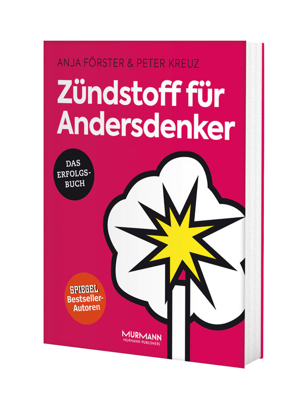Buchcover Zündstoff für Andersdenker 