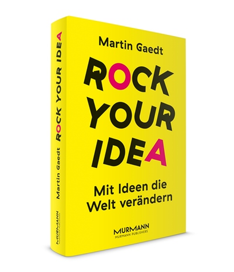 Bildcover Gaedt Rock your Idea