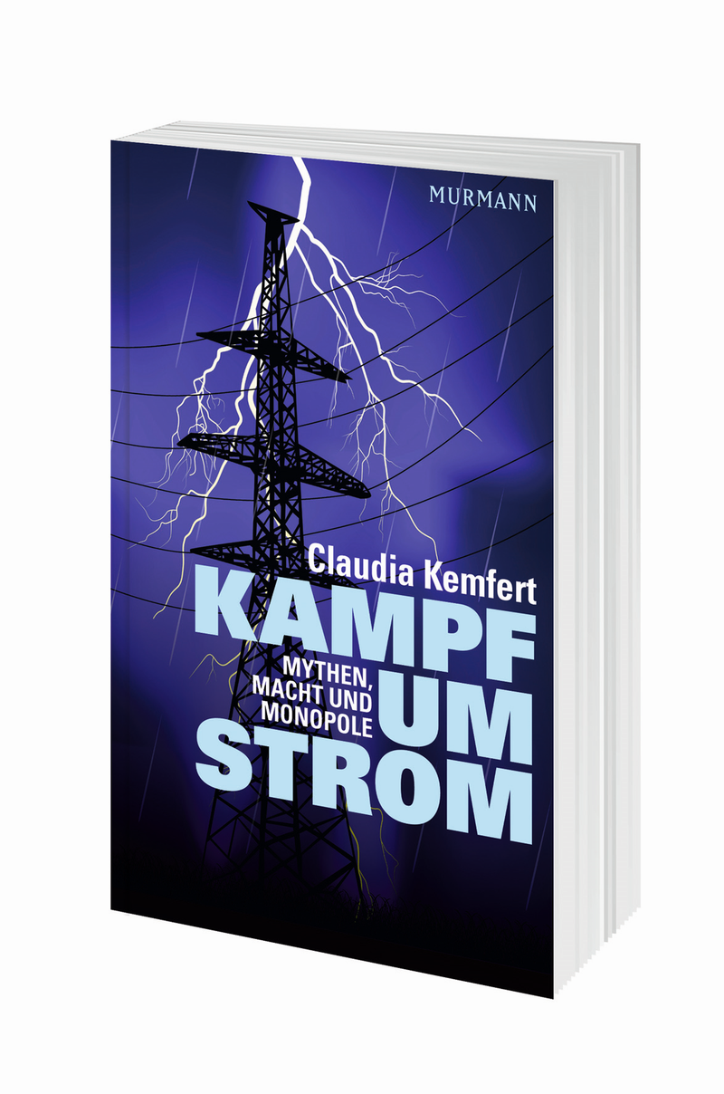 Buchcover Kemfert Kampf um Strom