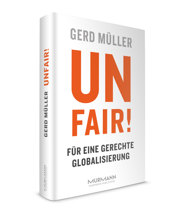 Buchcover Müller Unfair