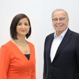 Autoren-Foto: Randolf Rodenstock, Neşe Sevsay-Tegethoff: Der Zukunftsnaviagtor 2022. Fotocredit RHI