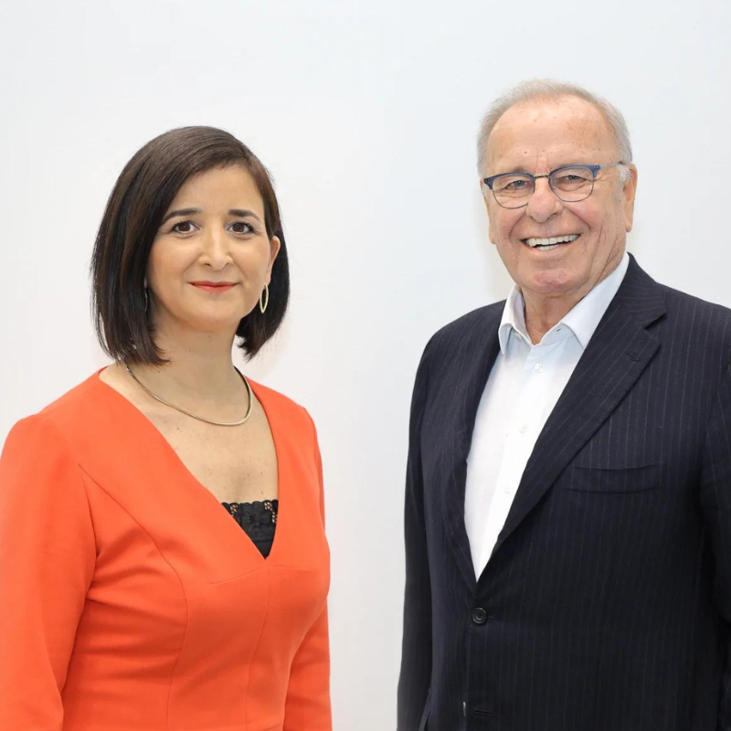 Autoren-Foto: Randolf Rodenstock, Neşe Sevsay-Tegethoff: Der Zukunftsnaviagtor 2022. Fotocredit RHI