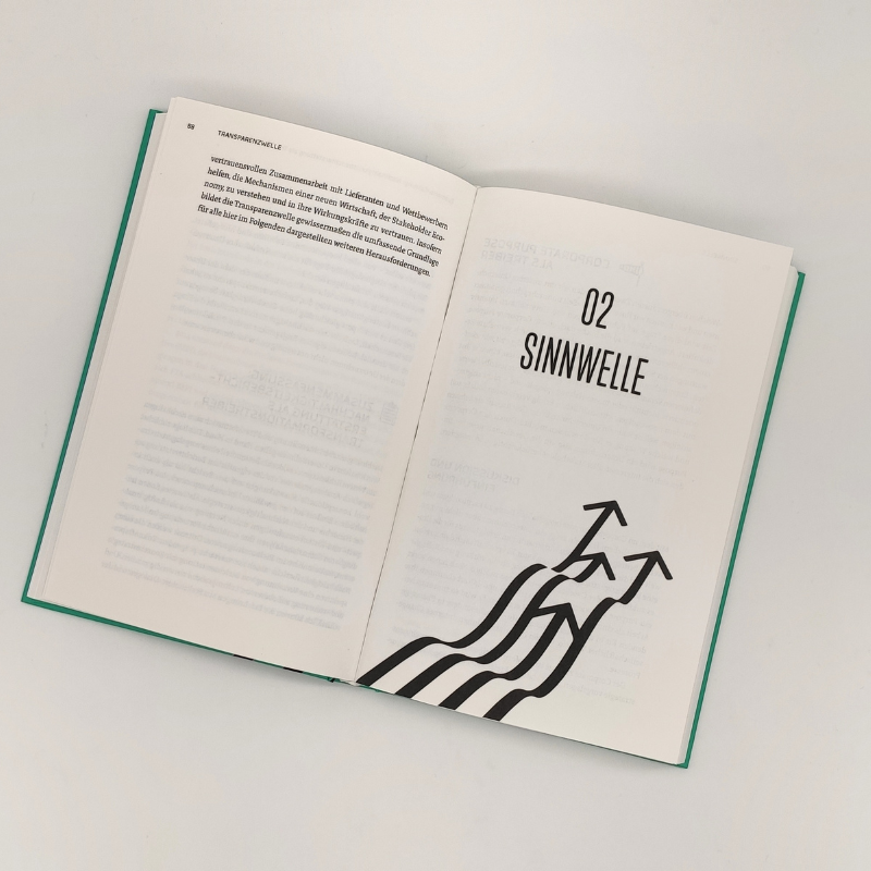 Buch aufgeschlagen
