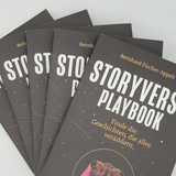 Bernhard Fischer Appelt: Storyverse Playbook. Finde die Geschichten, die alles verändern.