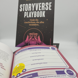 Bernhard Fischer Appelt: Storyverse Playbook. Finde die Geschichten, die alles verändern.
