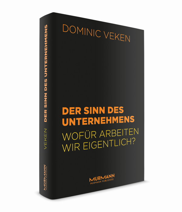 Buchcover Veken Der Sinn des Unternehmens