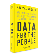Buchcover Data for the People Andreas Weigend