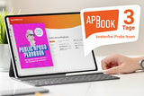Juri Schnöller: Public Arena Playbook - APPBOOK